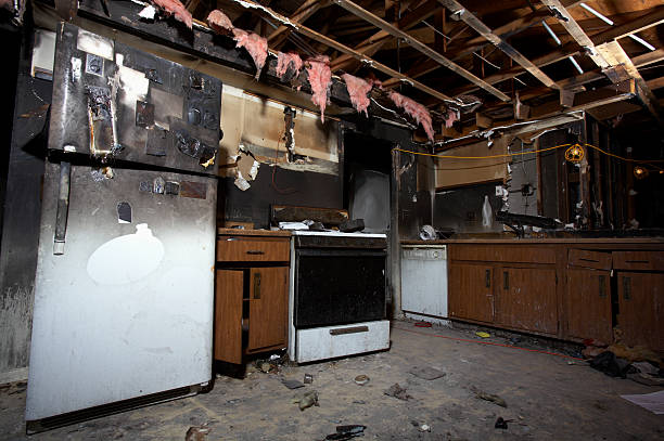 Licensed Soot Cleanup service in Kingsley, MI - Meridian Smoke Damage